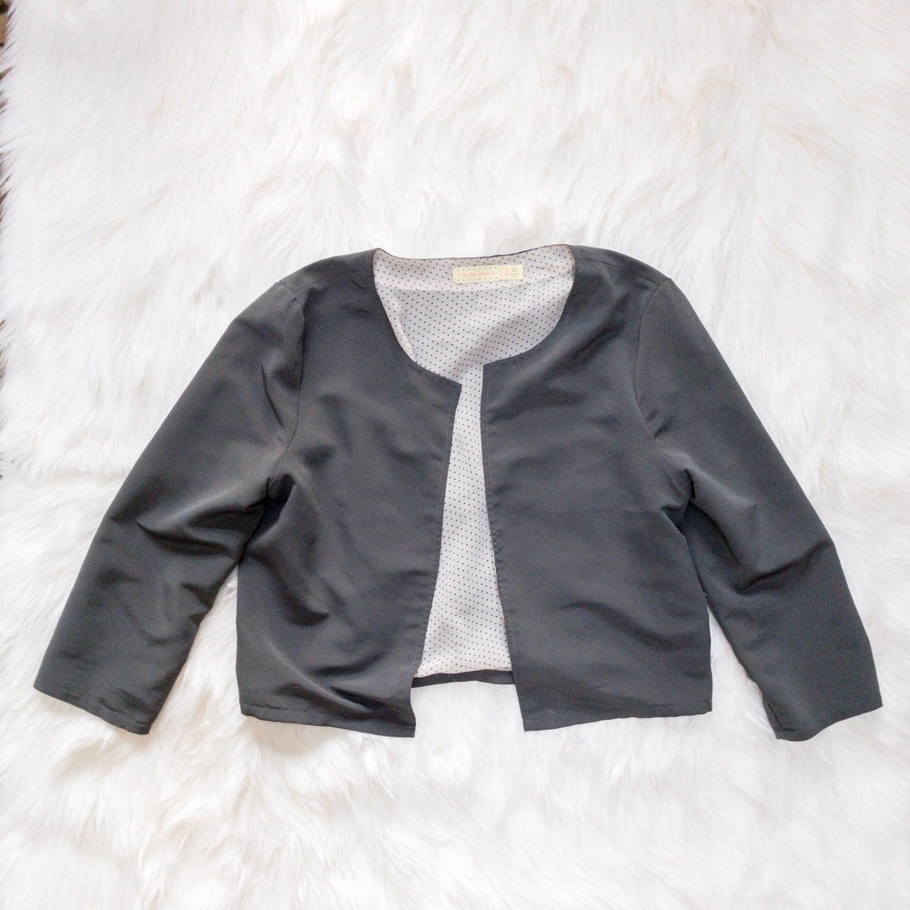 Pins and needles cardigan/blazer